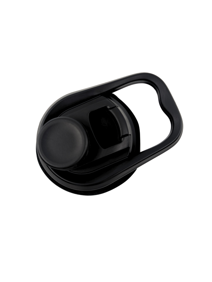 Oliriss 18oz brown leather stainless steel water bottle