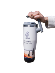 40 oz tumbler oliriss patented design free shipping 18 degree rotatable handle