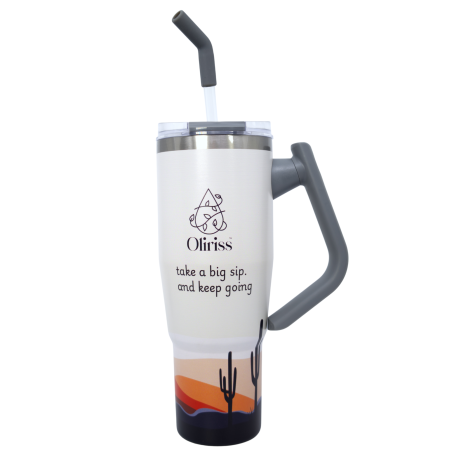 40 oz tumbler oliriss patented design