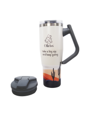 40 oz tumbler oliriss patented design free shipping 18 degree rotatable handle