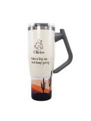 40 oz tumbler oliriss patented design free shipping 18 degree rotatable handle