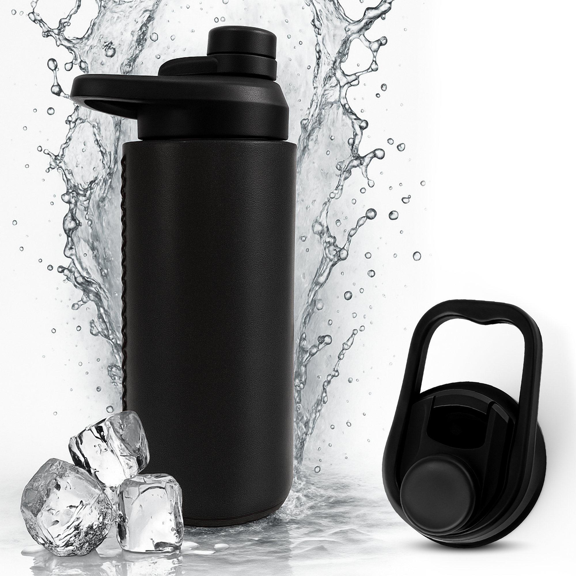 Leather edition water bottle 